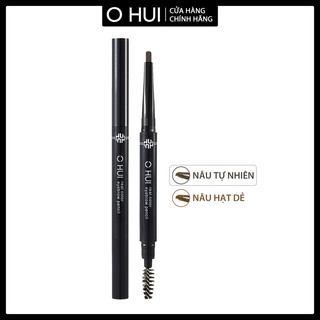 Chì Kẻ Mày Ohui Real Color Eyebrow Pencil