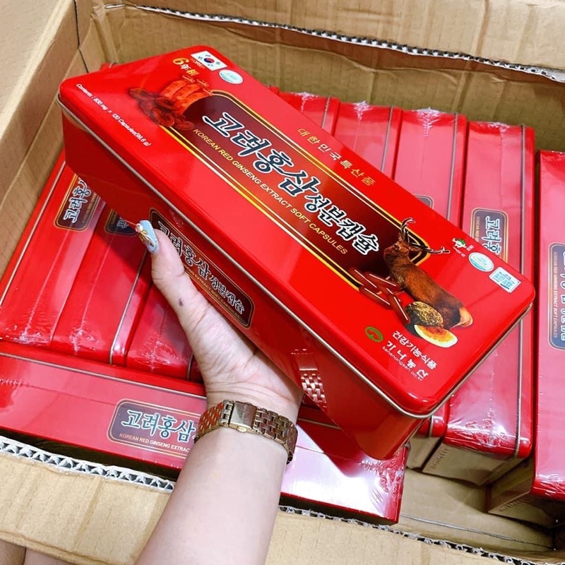 Đạm Sâm Nhung Hươu Hàn Quốc - hộp 120 viên