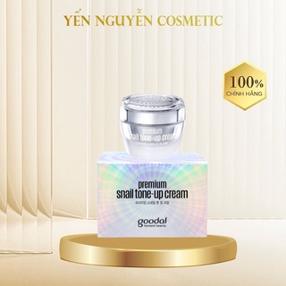 Kem Ốc Sên Goodal Premium Tone Up Cream Mẫu Mới 30ml