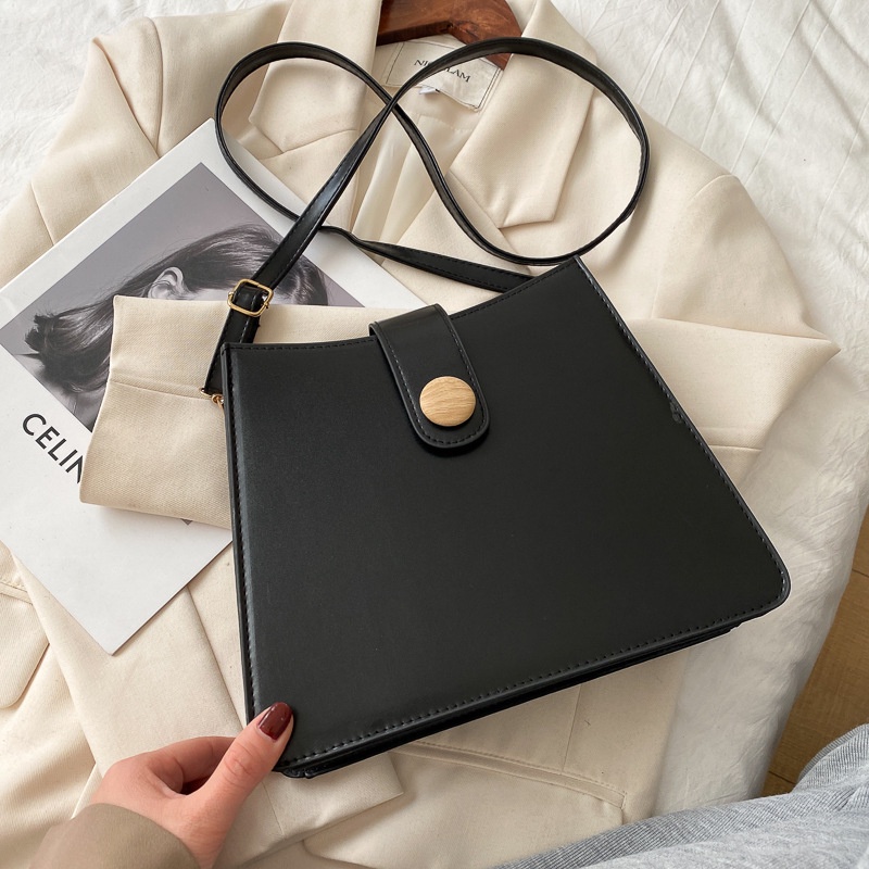 IELGY Túi đeo chéo IELGY thiết kế đơn giản thời trang cho nữ