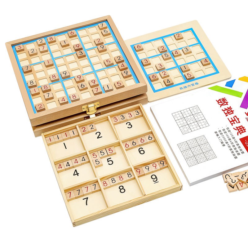 đồ chơi trẻ em Sudoku 4-6 - 9 Độc Đáo Thú Vị Cho Bé