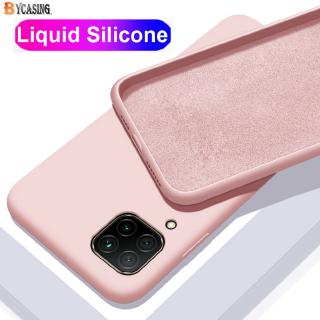 Ốp điện thoại silicone chống sốc cho Huawei P40 Pro P40 Lite P40 Nova 7i Nova 5T