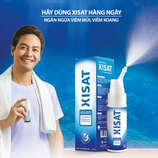 Xịt mũi Xisat Daily (75ml) - Amipharma