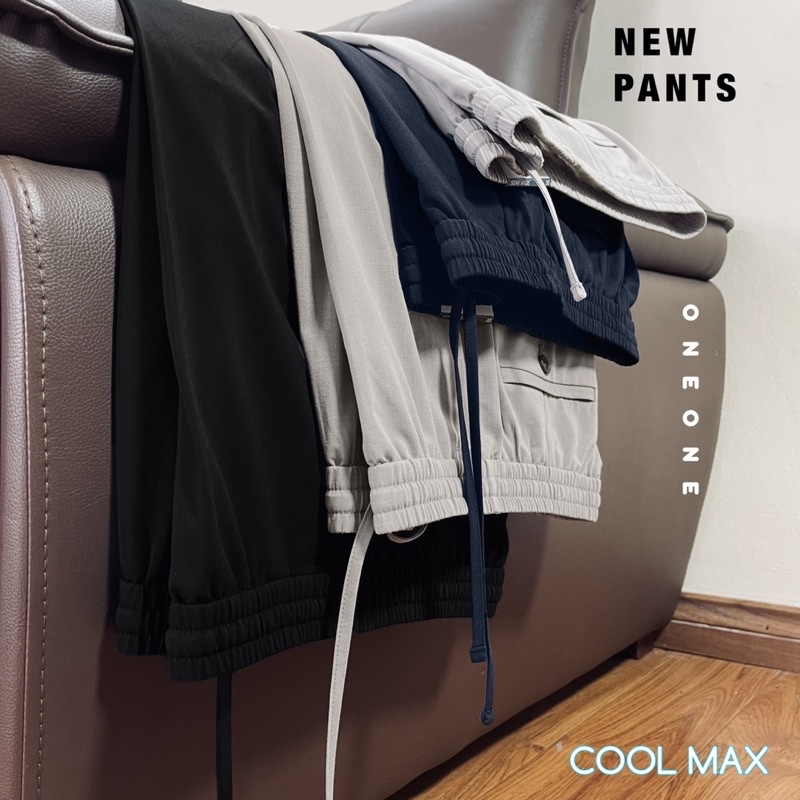 Quần vải rayon cool max 4 mầu