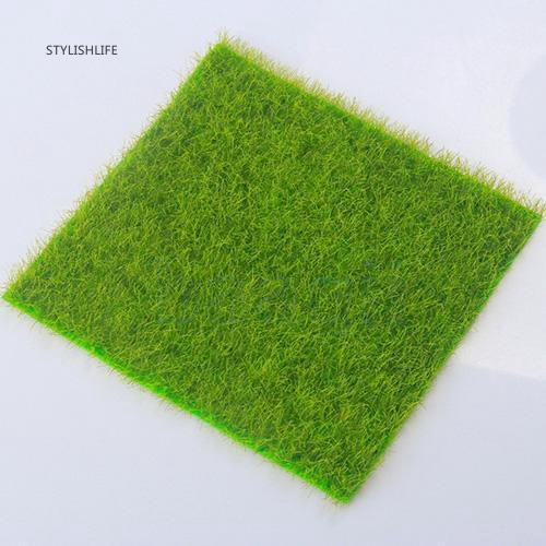 Cỏ Giả Trang Trí Vườn Nhà Búp Bê
