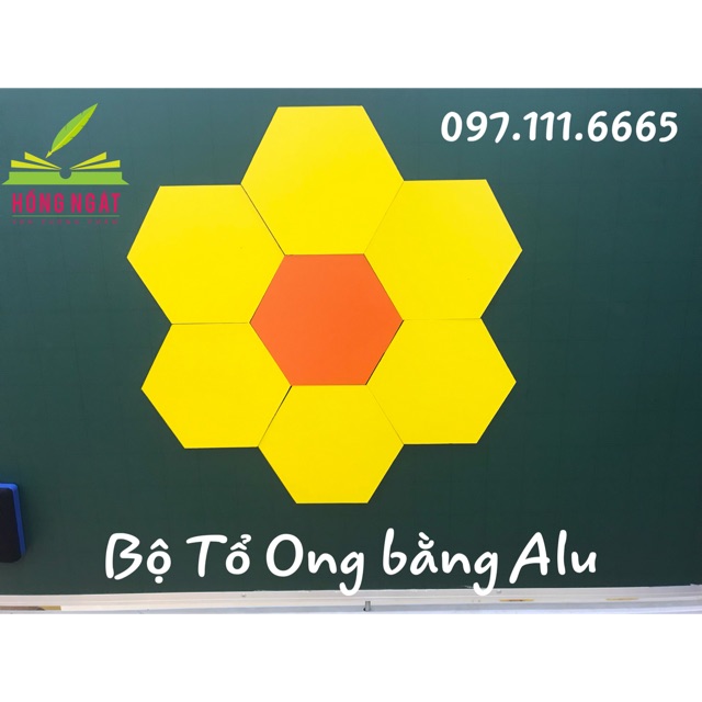 [Mã TOYSEP giảm 10% tối đa 15K đơn bất kỳ] BỘ TỔ ONG CHẤT LIỆU ALU MỚI