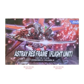 Hộp đồ chơi lắp ráp gundam 58
