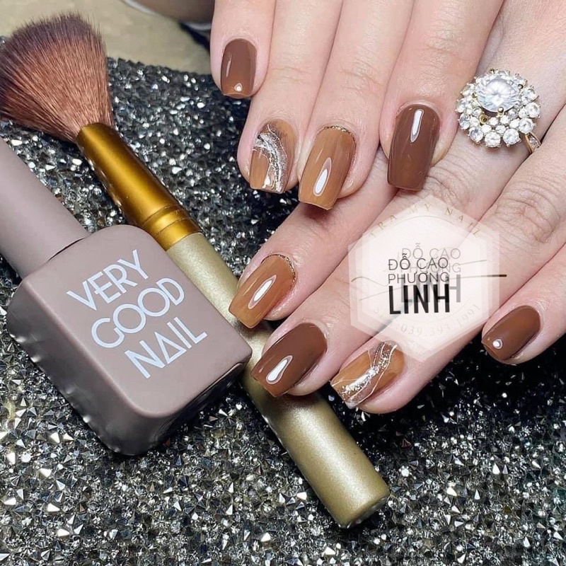 Sơn gel verygood nail 60 màu lẻ mã , sơn gel hàn [ Chính Hãng ]