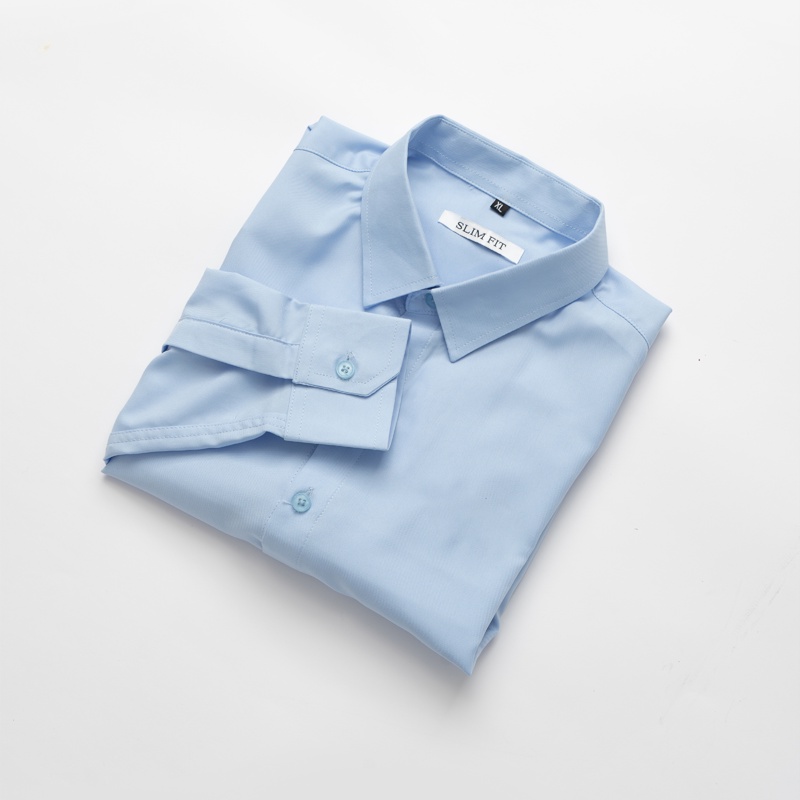 Áo SOMI thêu tên dáng Slim-Fit vải Cotton mền mại, chuẩn Form trẻ trung, thanh lịch - OMSHALA