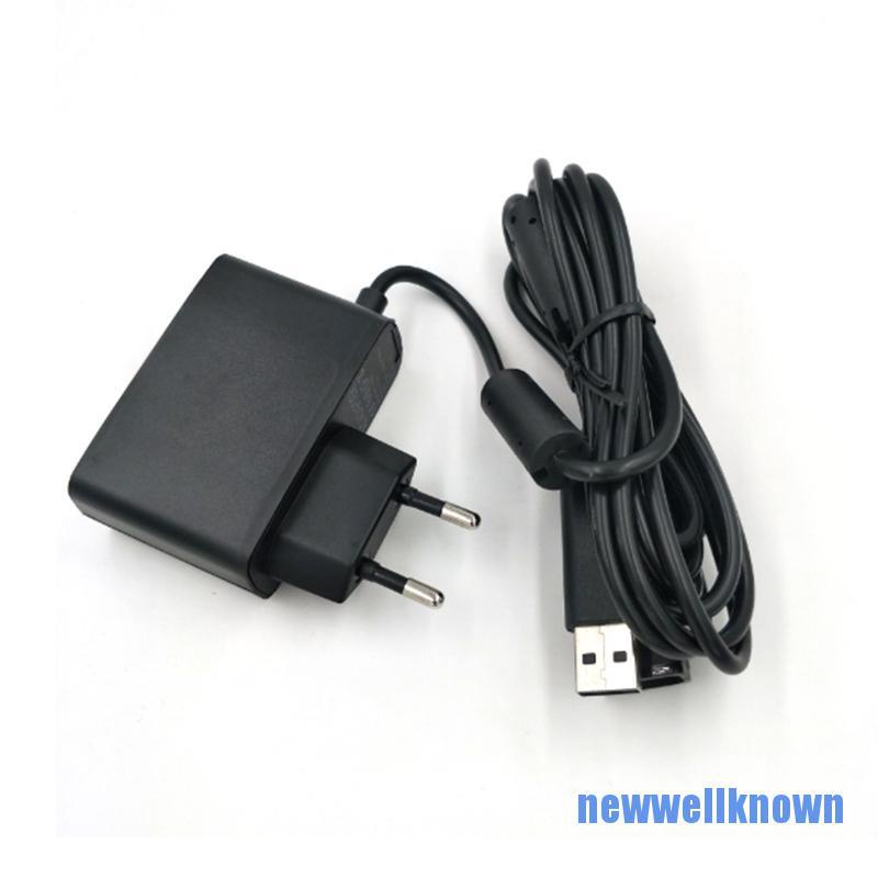 Dây Cáp Nguồn Newwellknown 0610 Cho Microsoft Xbox360 Kinect Mới