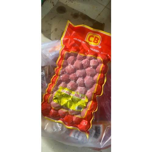 [SHIP NHANH-HOT]-XÚC XÍCH HỒ LÔ CB TEM VÀNG HÀNG LOẠI 1 _500gr-45Viên | BigBuy360 - bigbuy360.vn