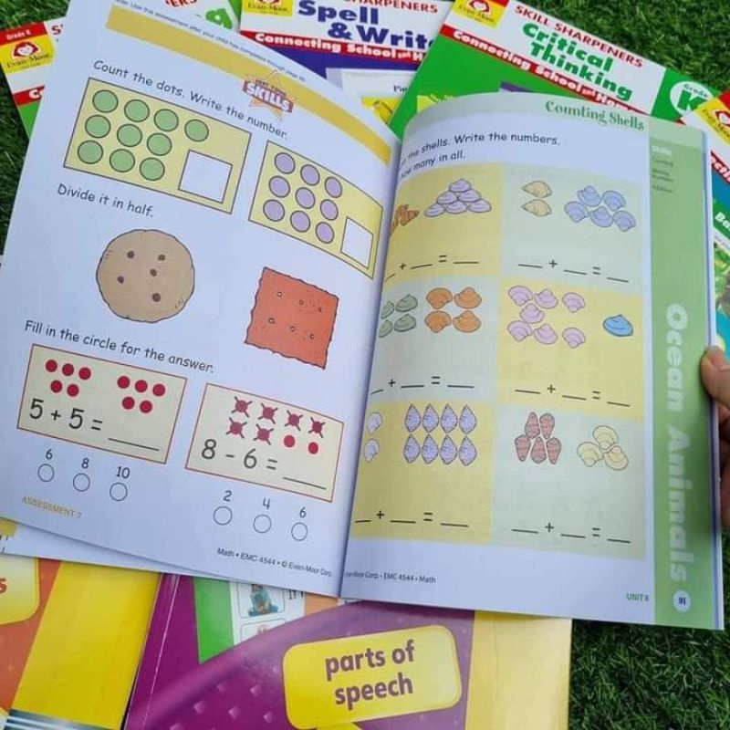 SKILL SHARPENER GRADE K