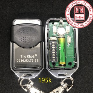 Điều khiển cửa cuốn gạt 433mhz Thọ Khóa