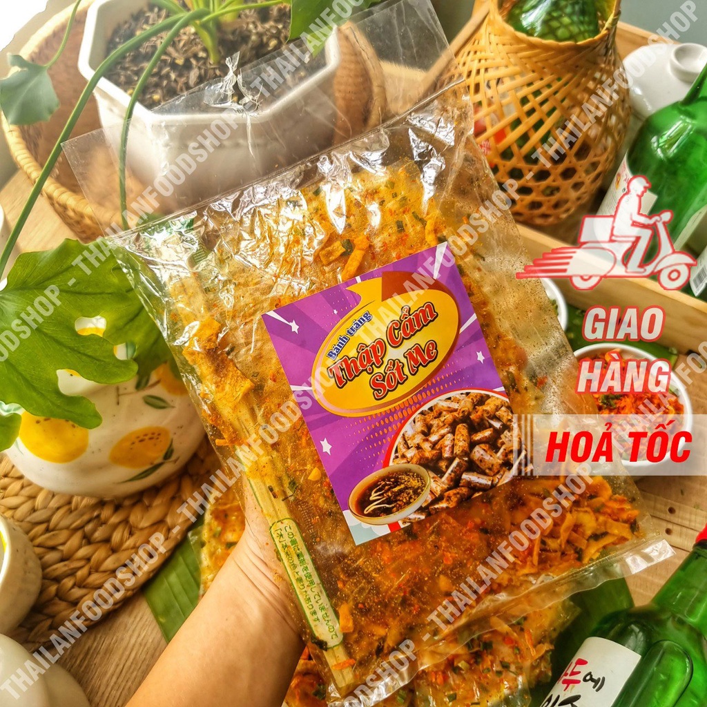 Bánh Tráng Thập Cẩm Sốt Me - 1 Gói