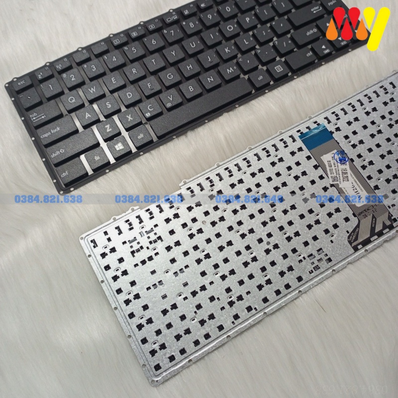 Bàn phím Laptop ASUS K455 K455D K455DG K455L K455LA K455LB K455LD K455LF K455LJ K455LN NEW 100%