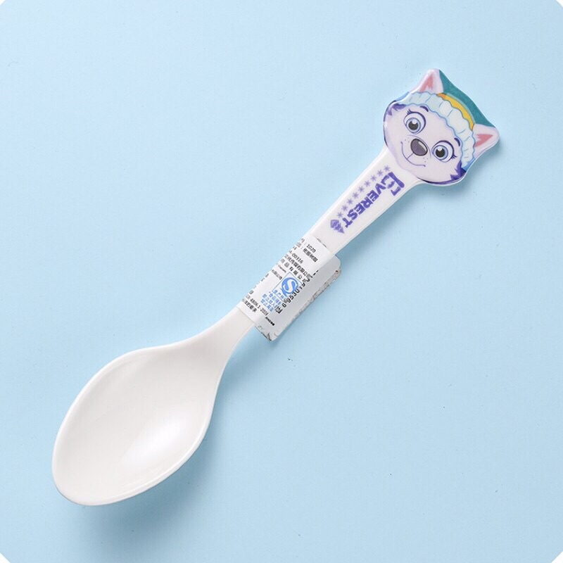 Thìa ăn hình chú chó cứu hộ