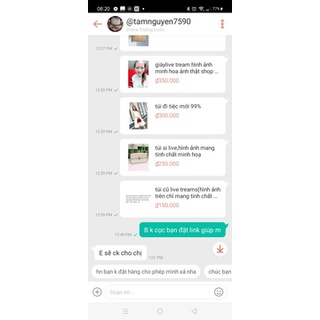 đơn khách bom xả live tream