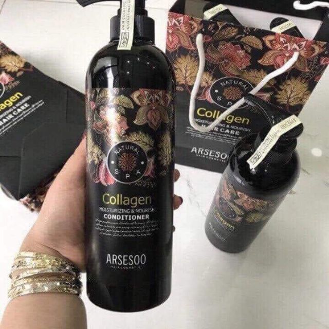 Dầu gôi collagen arsesoo