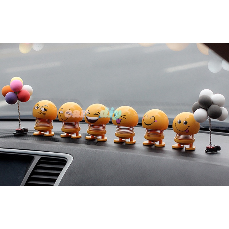 Mô Hình Búp Bê Lắc Đầu Ngộ Nghĩnh Trang Trí Nội Thất Xe Hơi