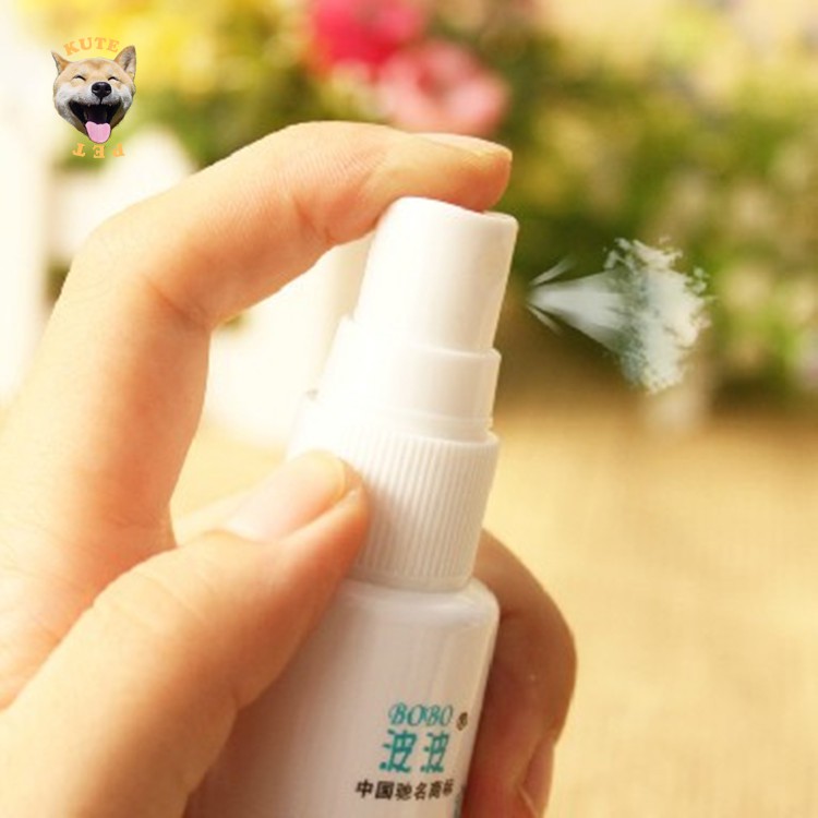 Lọ xịt BoBo giúp huân luyện chó mèo thú cưng đi vệ sinh đúng chỗ 60ml