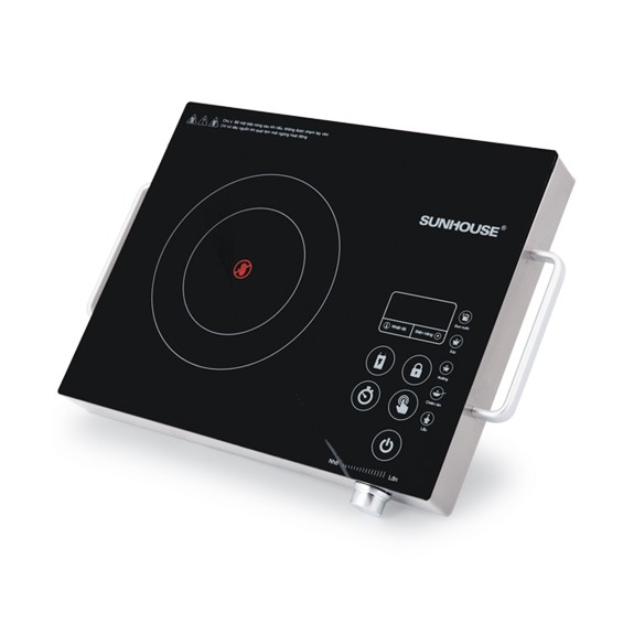 Bếp hồng ngoại cảm ứng Sunhouse SHD6017 - Tặng kèm vỉ nướng