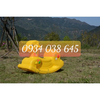 Bập bênh đơn con ngựa nhập khẩu