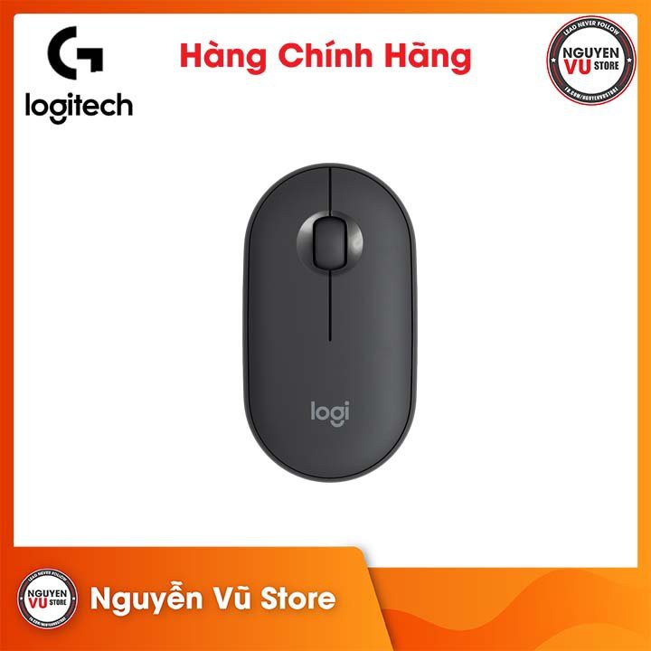 Chuột không dây Logitech Pebble M350 Wireless/Bluetooth Hàng Chính Hãng