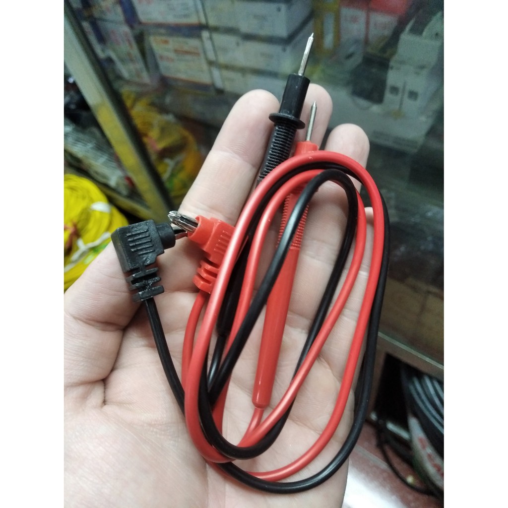 Đồng hồ đo kim, đồng hồ đo điện vạn năng + tặng kèm pin