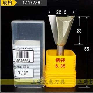 Mũi phay đuôi yến arden 0306 - 1/4*7/8