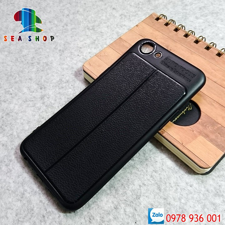 Ốp lưng Oppo A83 vân da loại A