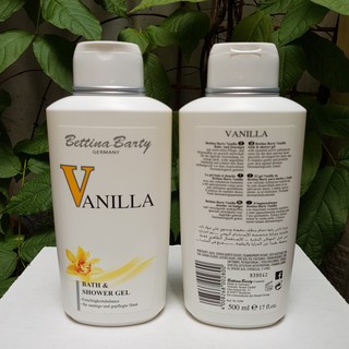 SỮA TẮM VANILLA BETTINA BARTY GERMANY