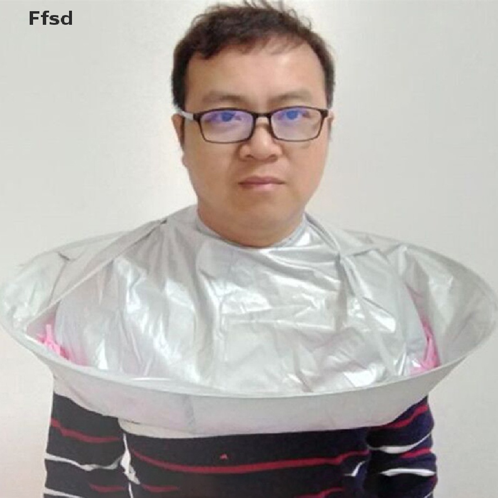 {Ffsd} Áo Choàng Cắt Tóc DIY Sáng Tạo Cho Salon Làm Tóc Nóng Bỏng