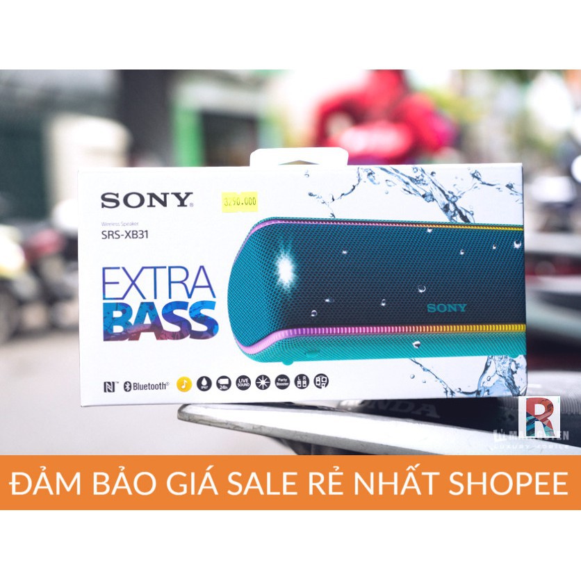 [Sae10%]Loa Bluetooth SONY SRS XB31 ( SRS-XB31 ) - Hàng chính hãng