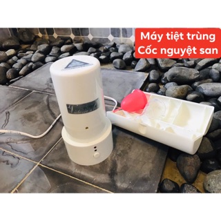 MÁY TIỆT TRÙNG CỐC NGUYỆT SAN