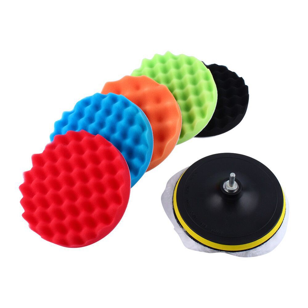 Bộ 8 Đĩa Đánh Bóng Xe Ô Tô 3Inch