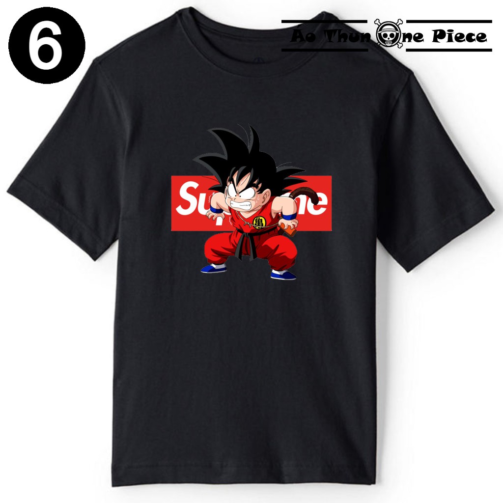 ⚡️FREESHIP⚡️Áo Thun In Hình SONGOKU SUPREME Áo Đen  "Cực Đẹp, Siêu Cute" - Áo Thun Dragon Ball