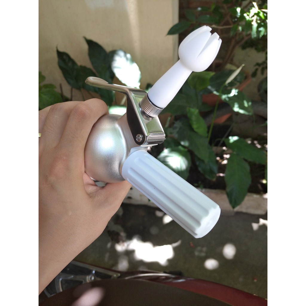 [Sỉ] Vòi nhựa bình xịt kem - vòi hoa tulip whipper cream - Mosa 500ml + 1000ML /Linh kiện bình xịt kem tươi