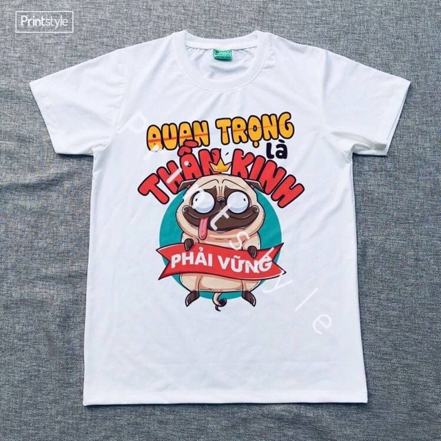 Áo thun in theo yêu cầu