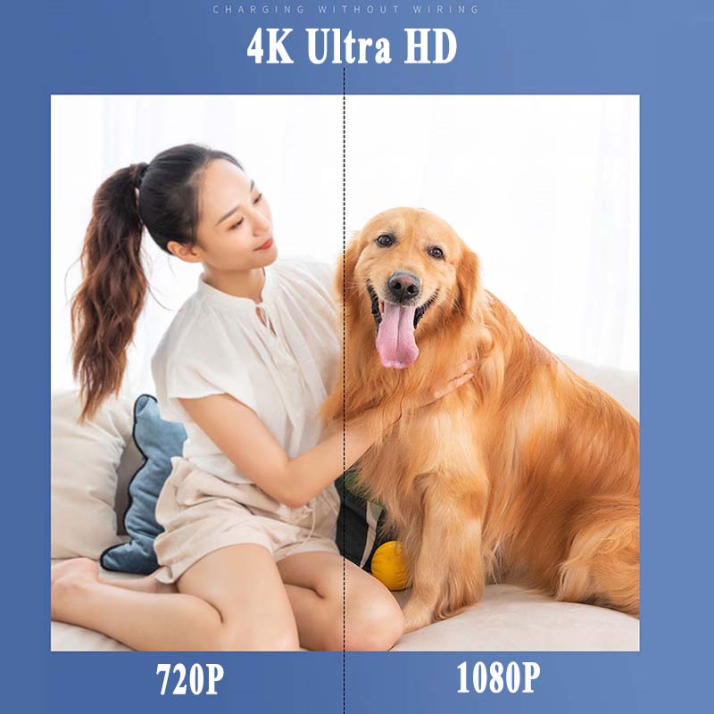 UPUPIN Camera Wifi không dây 1080P an ninh trong nhà gia đình giám sám sát