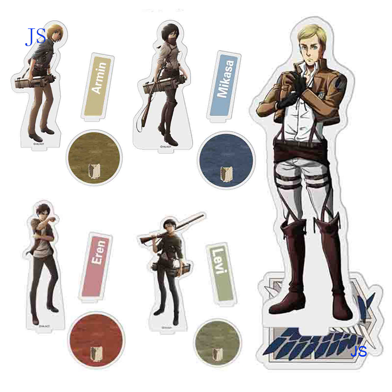Mô hình đứng nhân vật Levi trong anime Attack On Titan cao 15cm để bàn trang trí