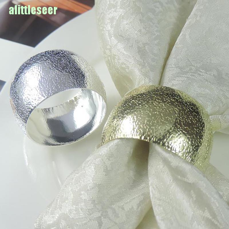 Nhẫn Giữ Khăn Ăn Trang Trí Bàn Ăn Cho Tiệc Cưới / Khách Sạn