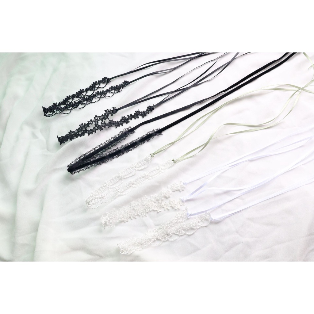 Chocker cổ kiêm choker buộc đùi xinh xắn Mayconner mã A-CK146