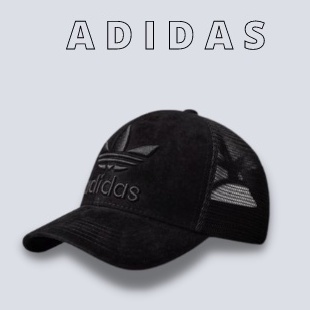 NÓN LƯỠI TRAI LOGO ADIDAS JEAN DA LỘN PHỐI LƯỚI MÀU ĐEN SANG TRỌNG,THỂ THAO CỨNG CÁP CAO CẤP