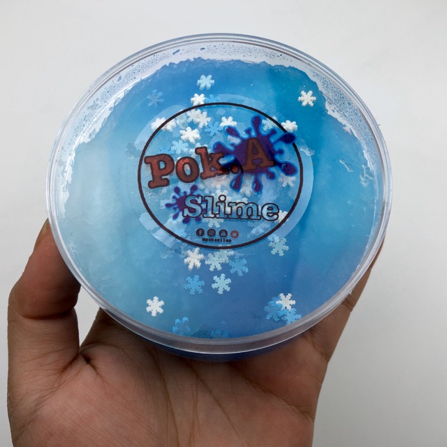 Slime Icy Snow - chất Icee