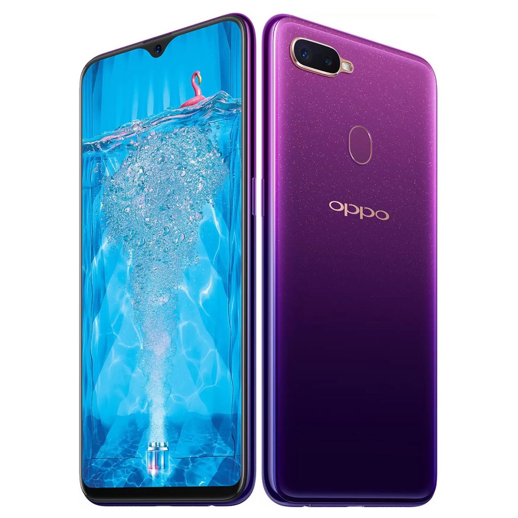 Điện Thoại Oppo F9 2 sim Ram 6Gb Mới Chính hãng - Camera Selfie 25MP-Siêu Phẩm Màn hình tràn viền giọt nước