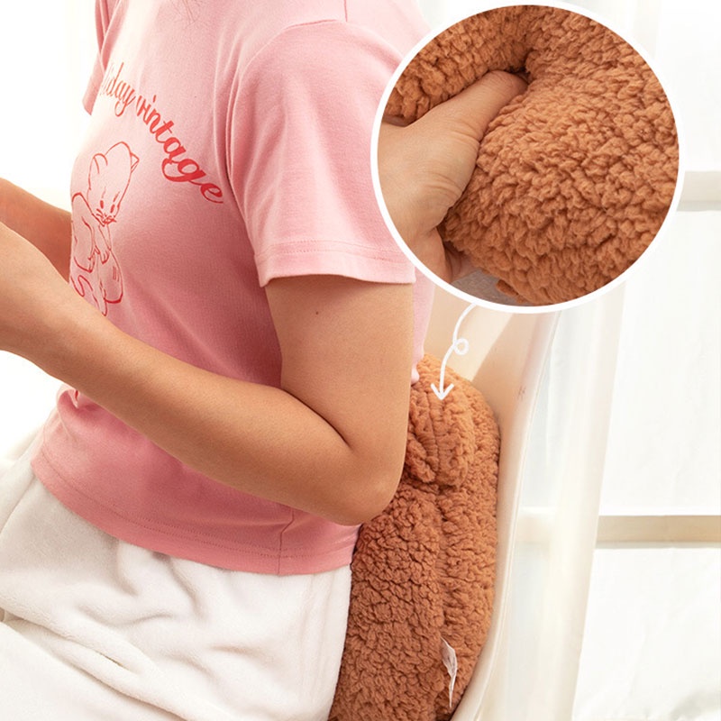 Gối Bông Mềm Hình Động Vật Trang Trí Nhà Cửa / Văn Phòng