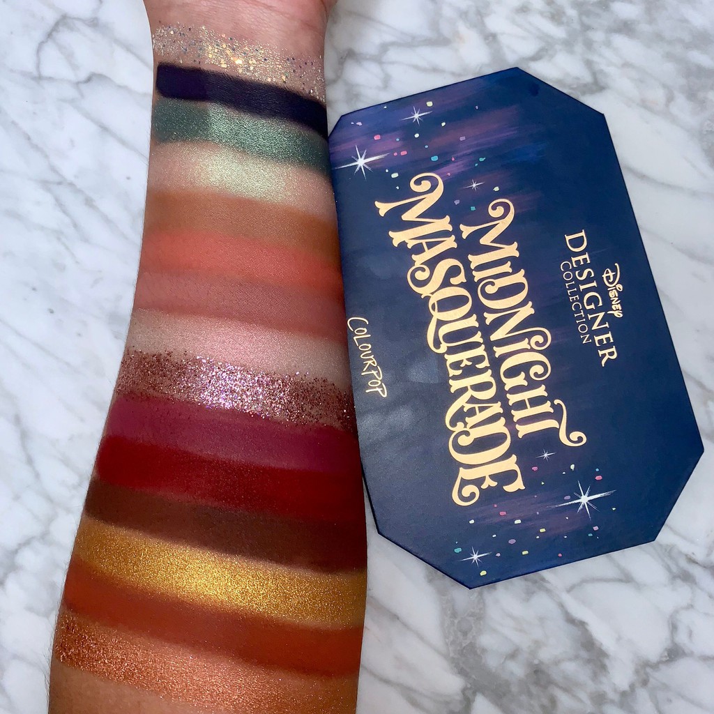 Bảng mắt Colourpop Midnight Masquerade