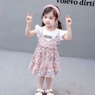 Váy hoa 2 chi tiết V003 (có bảng size ở hình cuối)