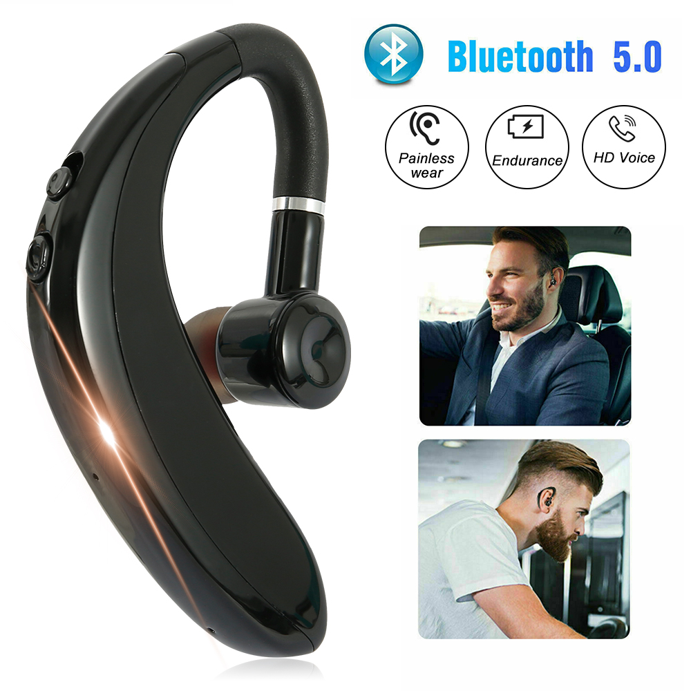 Tai Nghe Không Dây KEBIDUMEI S109 Bluetooth 5.0 Đeo Một Tai Có Thể Xoay Tích Hợp Micro