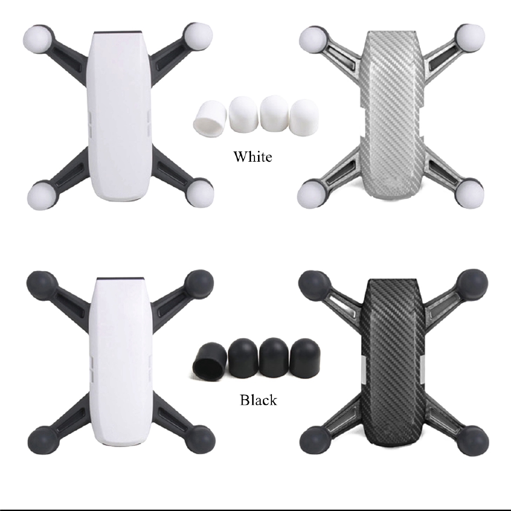4 vỏ silicon bảo vệ động cơ cho DJI Spark Drone | BigBuy360 - bigbuy360.vn